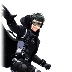 File Ebony Mankai Black Tasuku Serious Ssr Transparent Png A3 Wiki