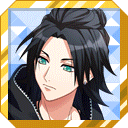 (Our Little Brother) Azami Izumida Serious SR Icon Unbloomed.png