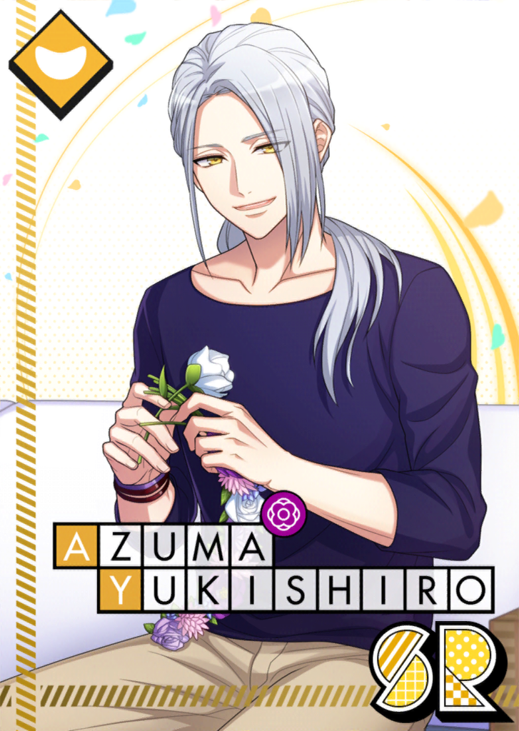 (Wishing for Eternity on a Wreath) Azuma Comedy SR.png