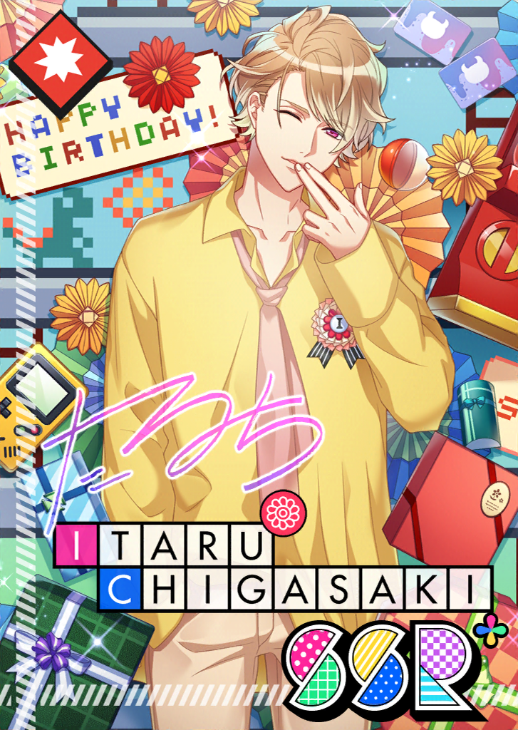 File:(MANKAI Birthday) Itaru Action SSR+.png - A3! Wiki