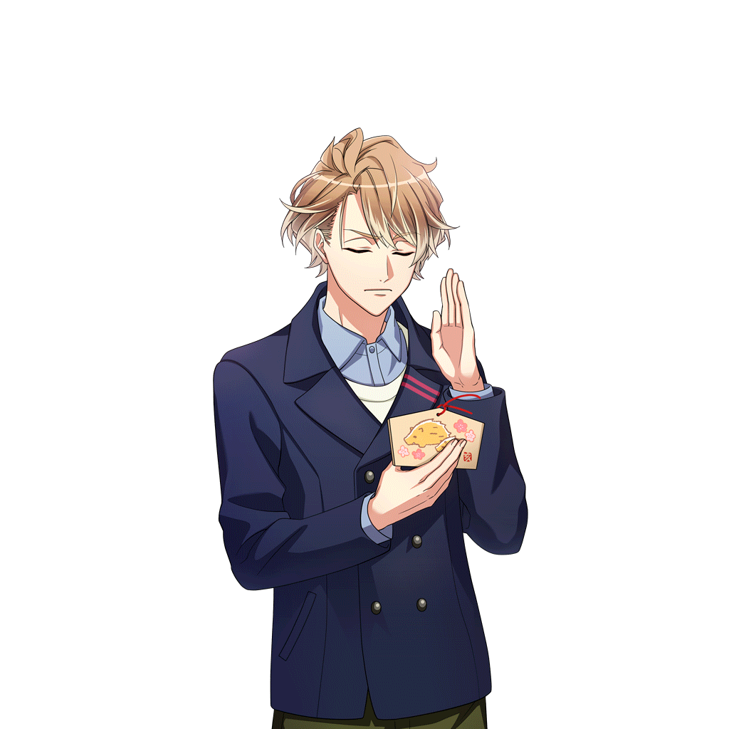 File:(Wishing for His Heart's Desire) Itaru Serious SR Transparent.png ...