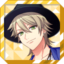 (Dance With You Tonight) Kazunari Miyoshi Comedy SR Icon Unbloomed.png