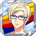 (Impromptu Beach Lifeguard) Sakyo Furuichi Serious R Icon Unbloomed.png