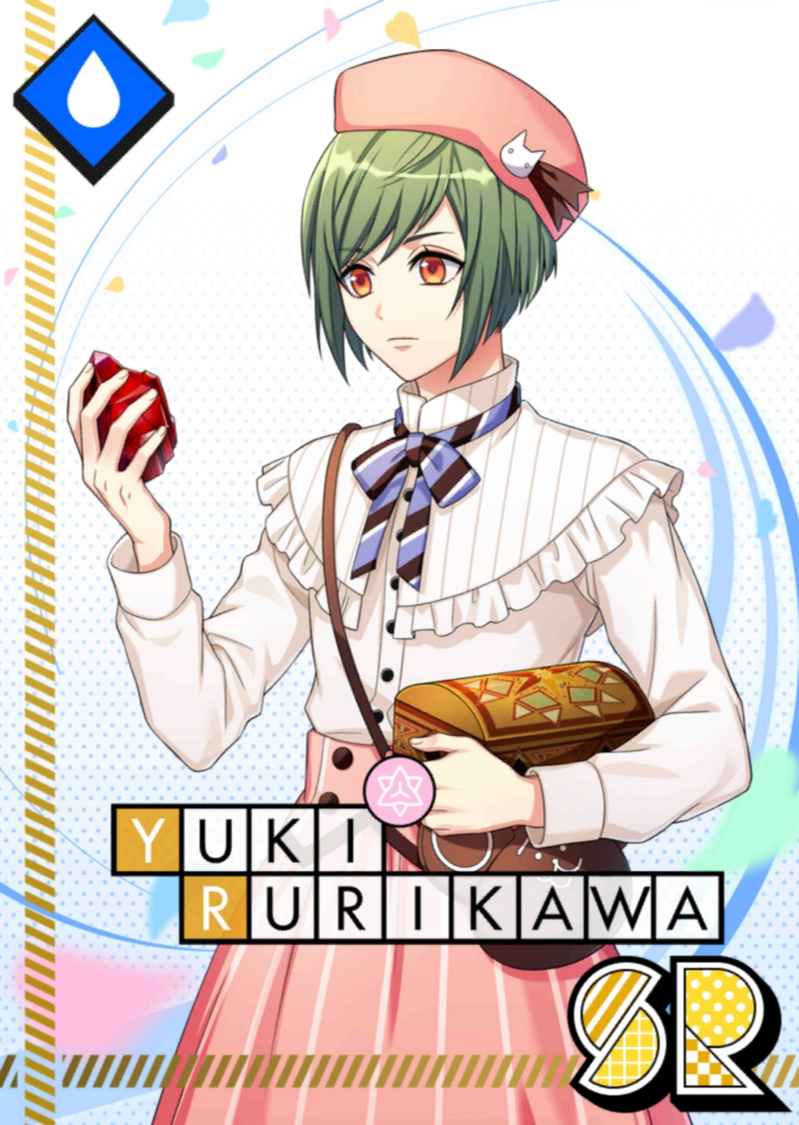 (Beautiful Merchant) Yuki Serious SR.png