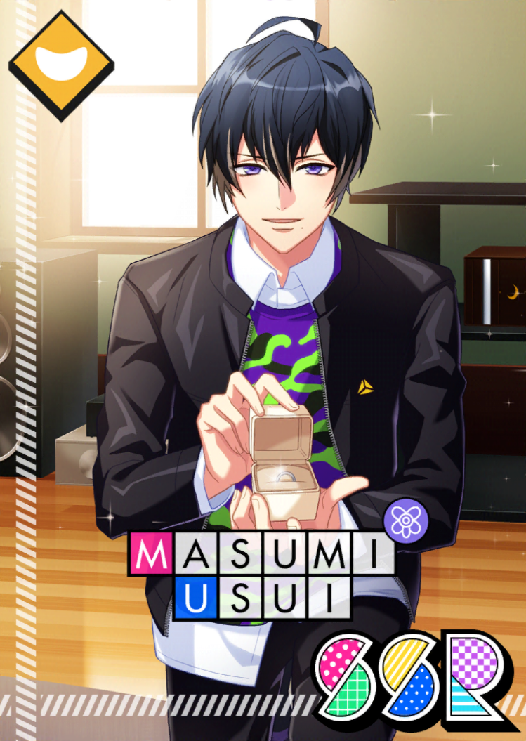 (Kneeling Vow of Love) Masumi Comedy SSR.png