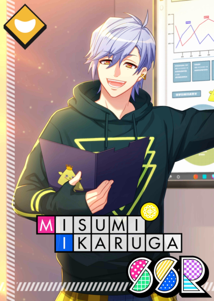 (Elite Sankaku Salesman) Misumi Comedy SSR.png