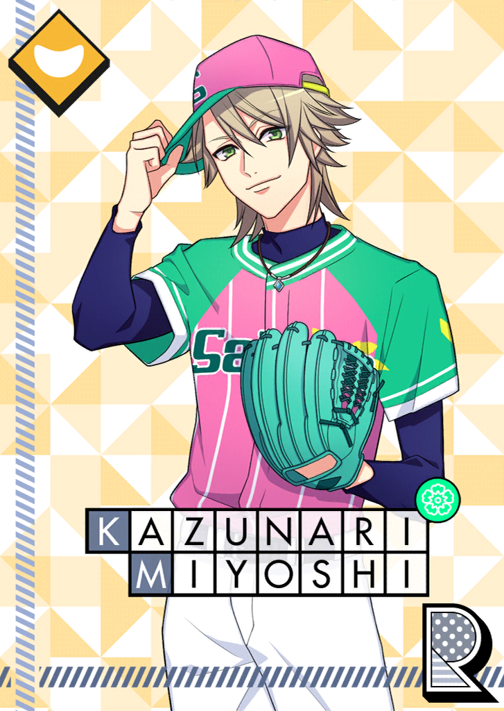 (First Crush Baseball) Kazunari Comedy R.png