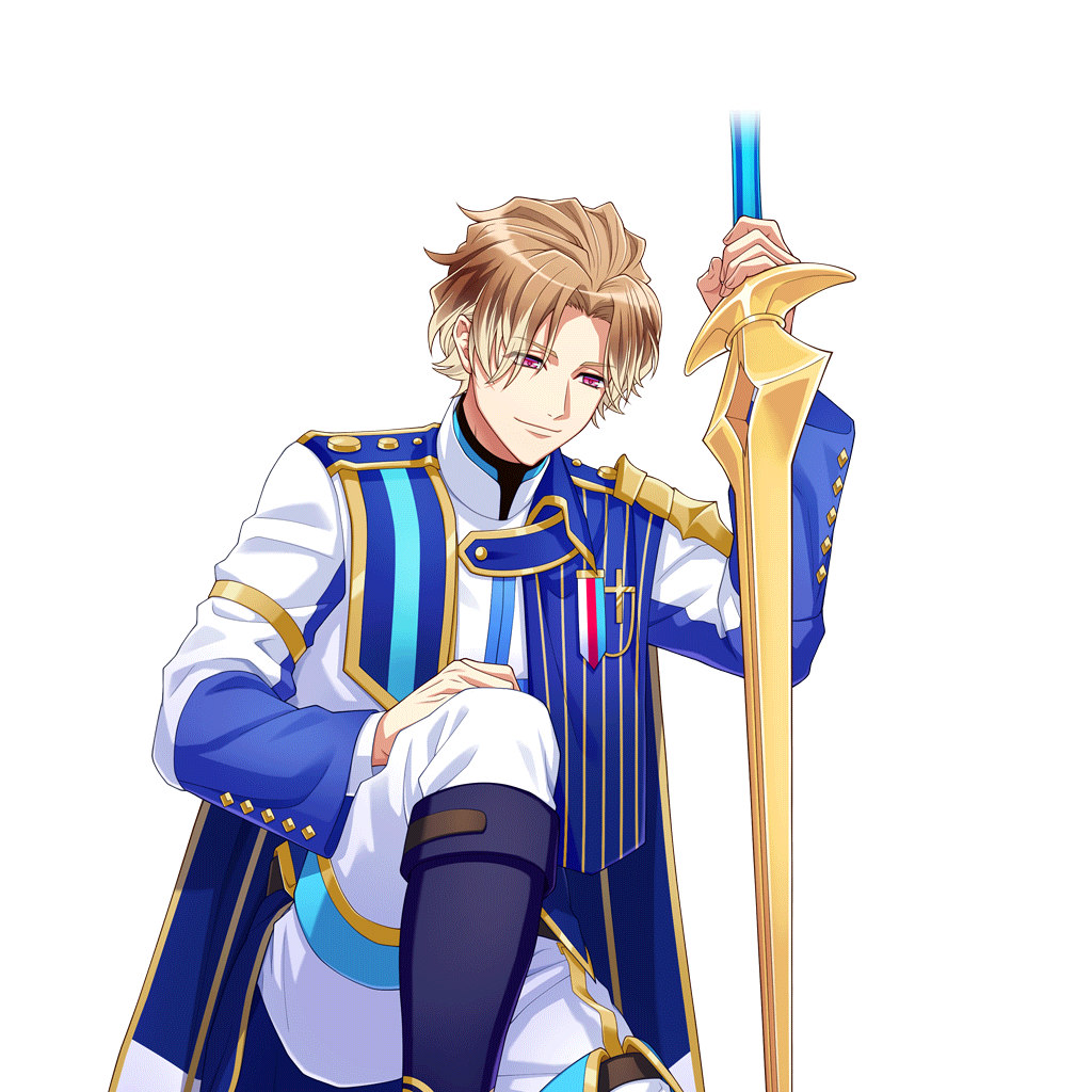 File:(MANKAI Encore) Itaru Serious SSR Transparent.png - A3! Wiki