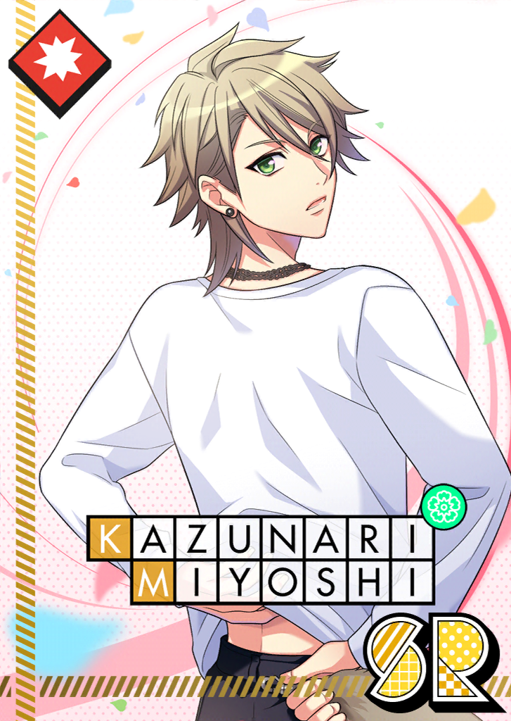 (Rawr Rawr☆Mode) Kazunari Action SR.png