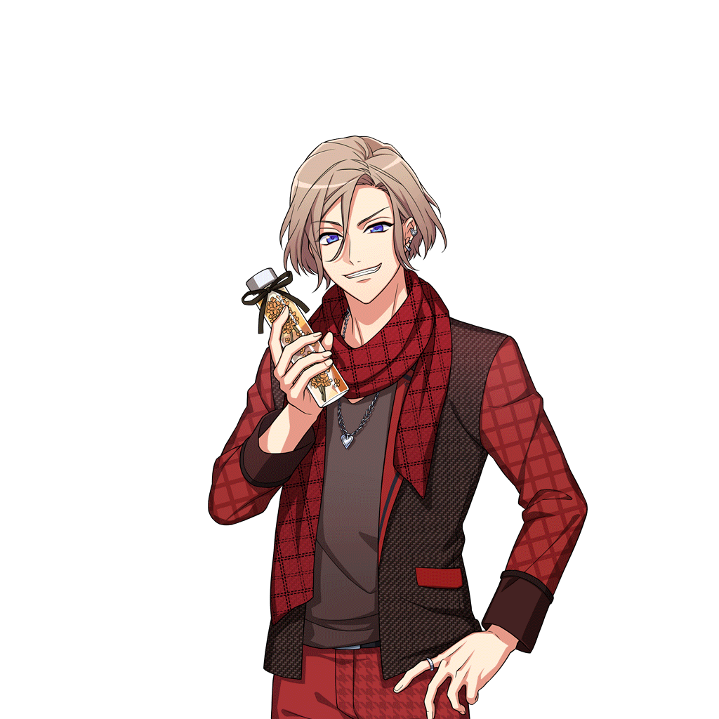 File:(Fougère Note) Banri Action R Transparent.png - A3! Wiki