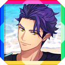 (Shoreline Sentiment) Juza Hyodo Comedy SSR Icon Unbloomed.png