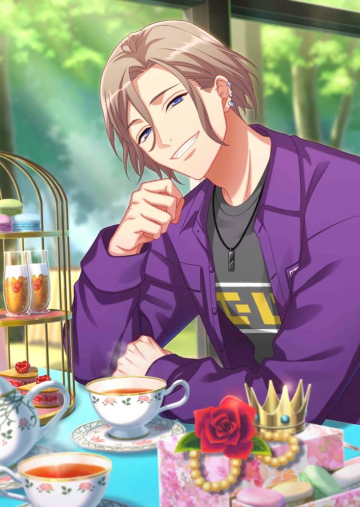 File:(A graceful pause) Banri Serious SSR Raw.png - A3! Wiki