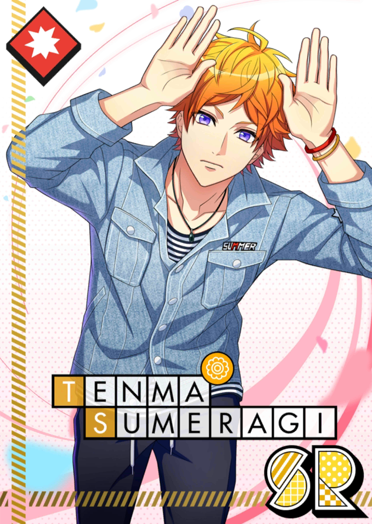 (Pompous Rabbit) Tenma Action SR.png