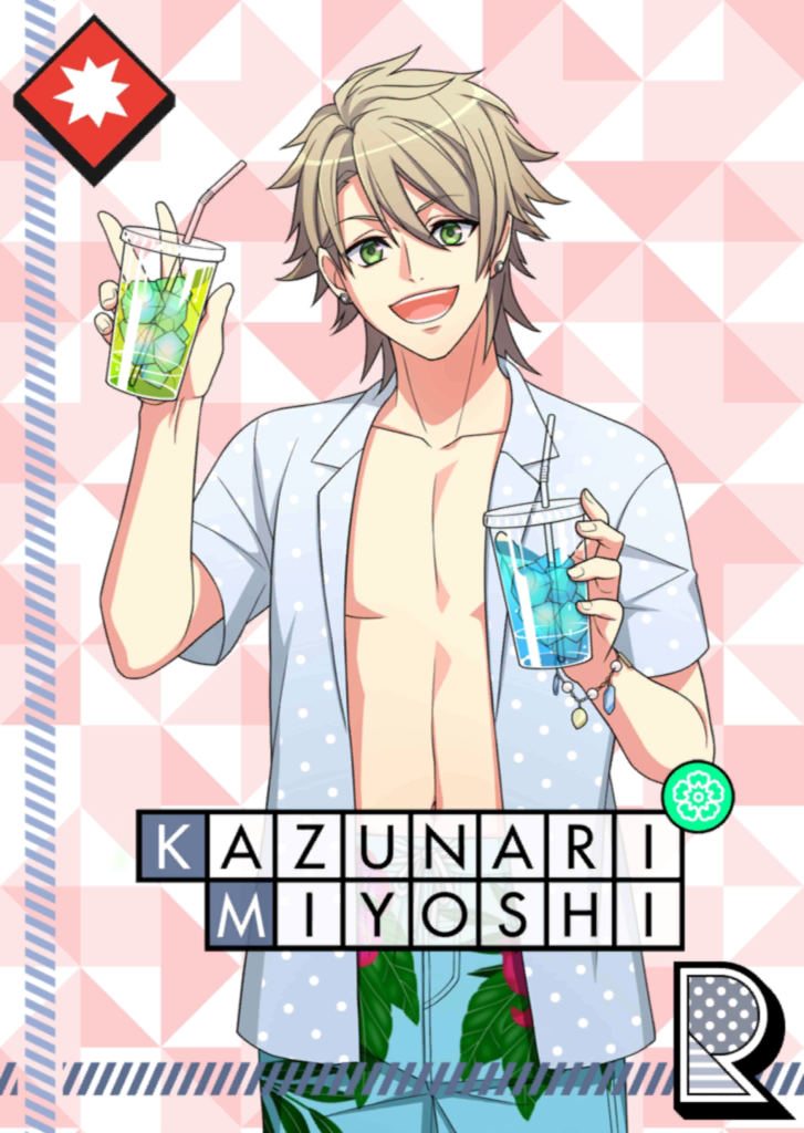 (Summer Vacay Memory) Kazunari Action R.png