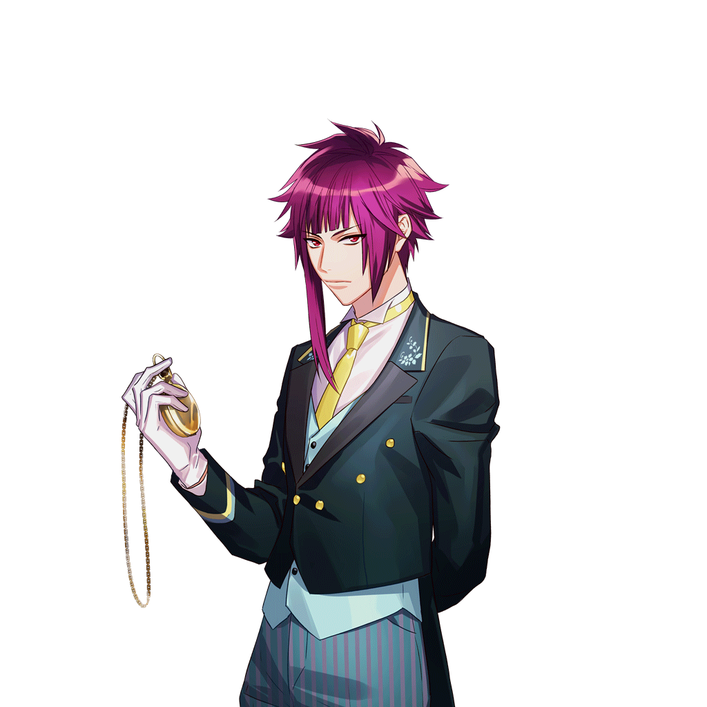 File:(yes, sir!) Homare Serious SSR+ Transparent.png - A3! Wiki