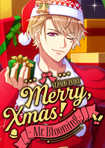 Merry,Xmas! Mr.Blooming. Poster B.png