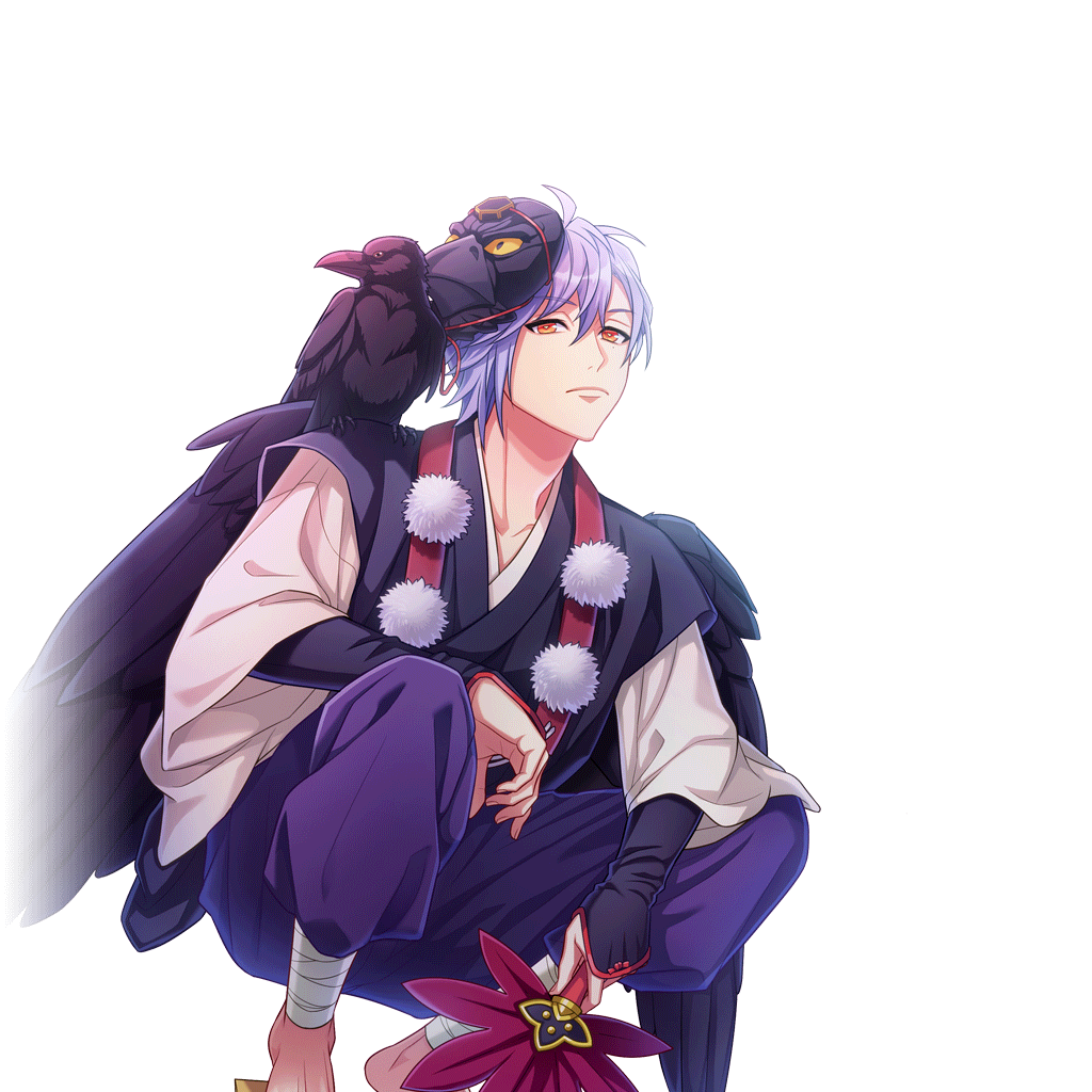 File Moonlit Karasu Tengu Misumi Serious SSR Transparent Png A3 Wiki   (Moonlit Karasu Tengu) Misumi Serious SSR%2B Transparent 