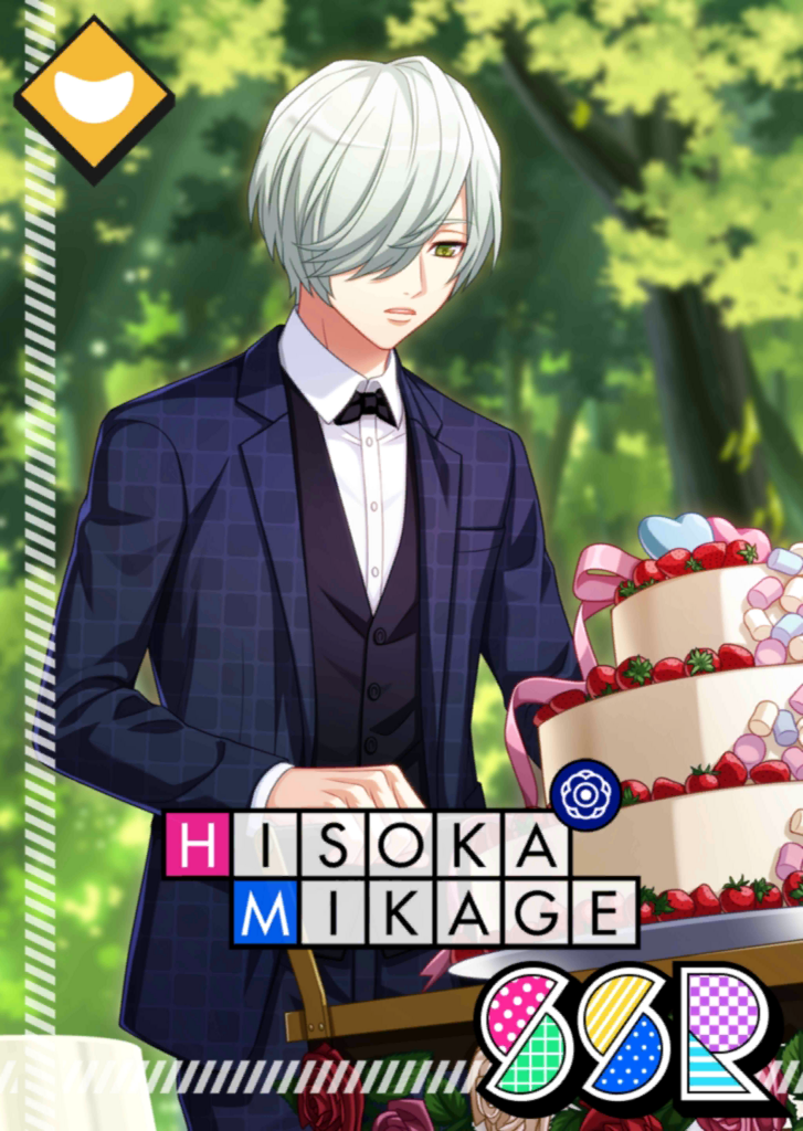 (Tempting Wedding Cake) Hisoka Comedy SSR.png