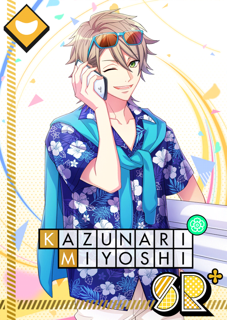 (Yoropiko Jack ♪) Kazunari Comedy SR++.png