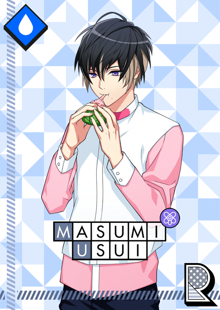 (Love is a Storm of Flowers) Masumi Serious R.png