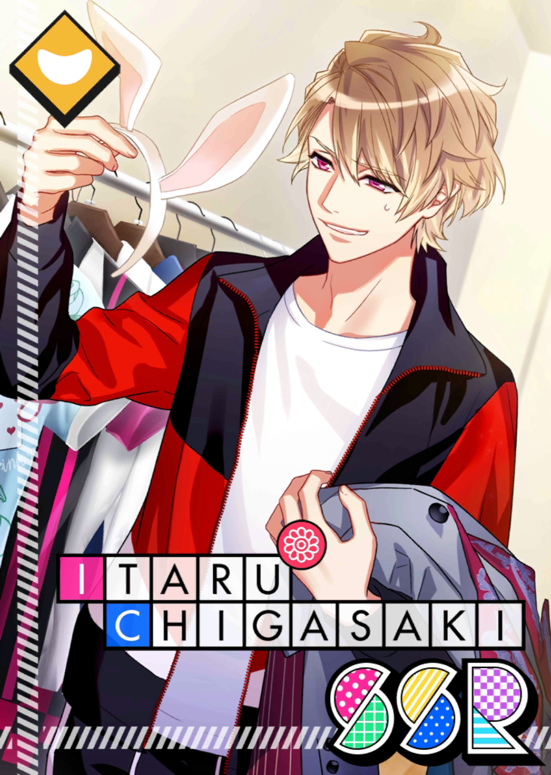 (The Entrance to Wonderland) Itaru Comedy SSR.png