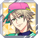 (First Crush Baseball) Kazunari Miyoshi Comedy R Icon Unbloomed.png