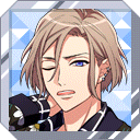 (Charismatic Student President) Banri Settsu Serious R Icon Unbloomed.png