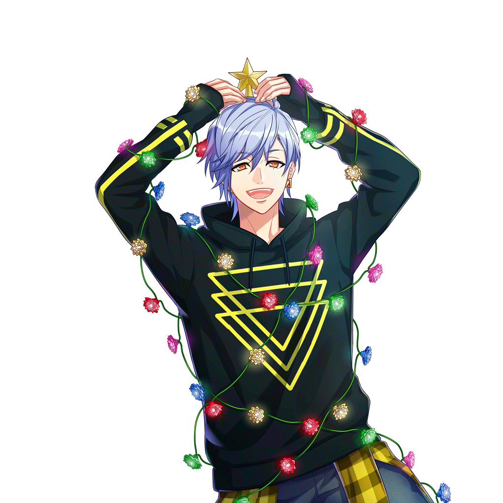 File:(Santa Claus' Visit) Misumi Action SSR Transparent.png - A3! Wiki