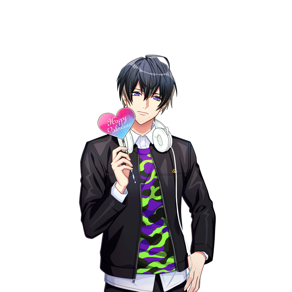 File:(select me) Masumi Action SR Transparent.png - A3! Wiki