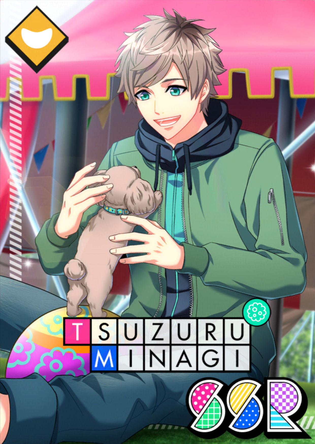 (Naughty Poodle) Tsuzuru Comedy SSR.png