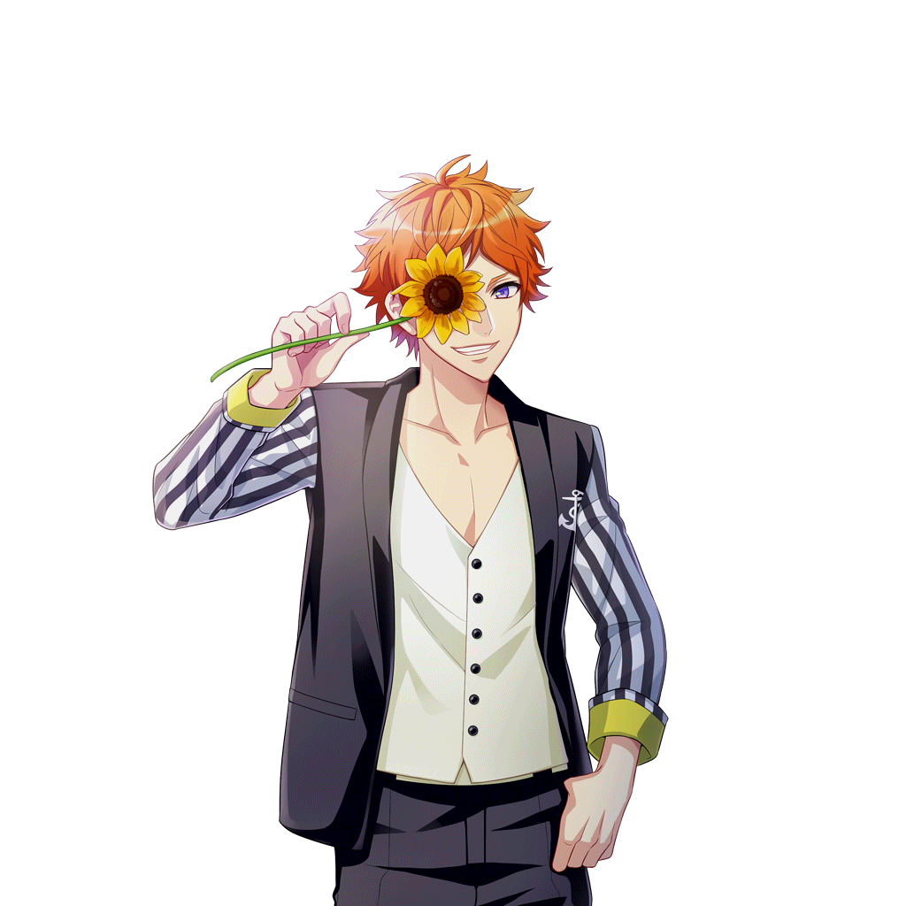 File:(premonition Of Blooming) Tenma Action Sr+ Transparent.png - A3! Wiki