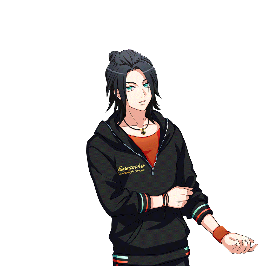 File:(Rehearsal) Azami Serious R+ Transparent.png - A3! Wiki