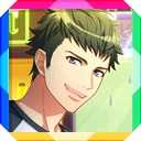 (Under the Darkening Sky) Tasuku Takato Action SSR Icon Unbloomed.png