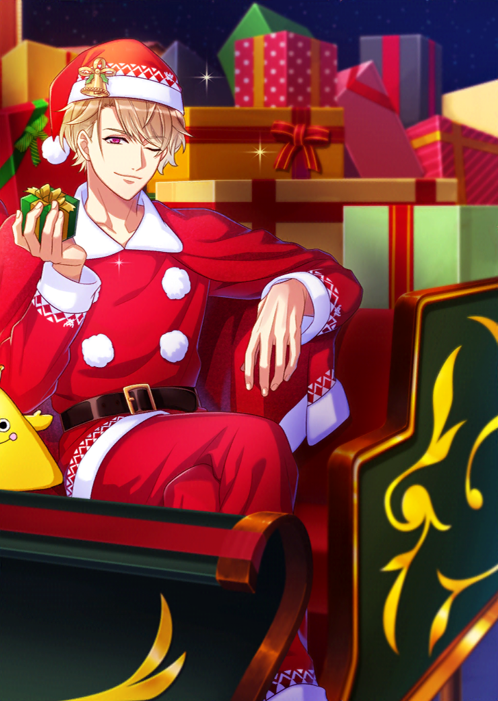 File:(Salaryman Santa's Visit) Itaru Comedy SSR+ Raw.png - A3! Wiki