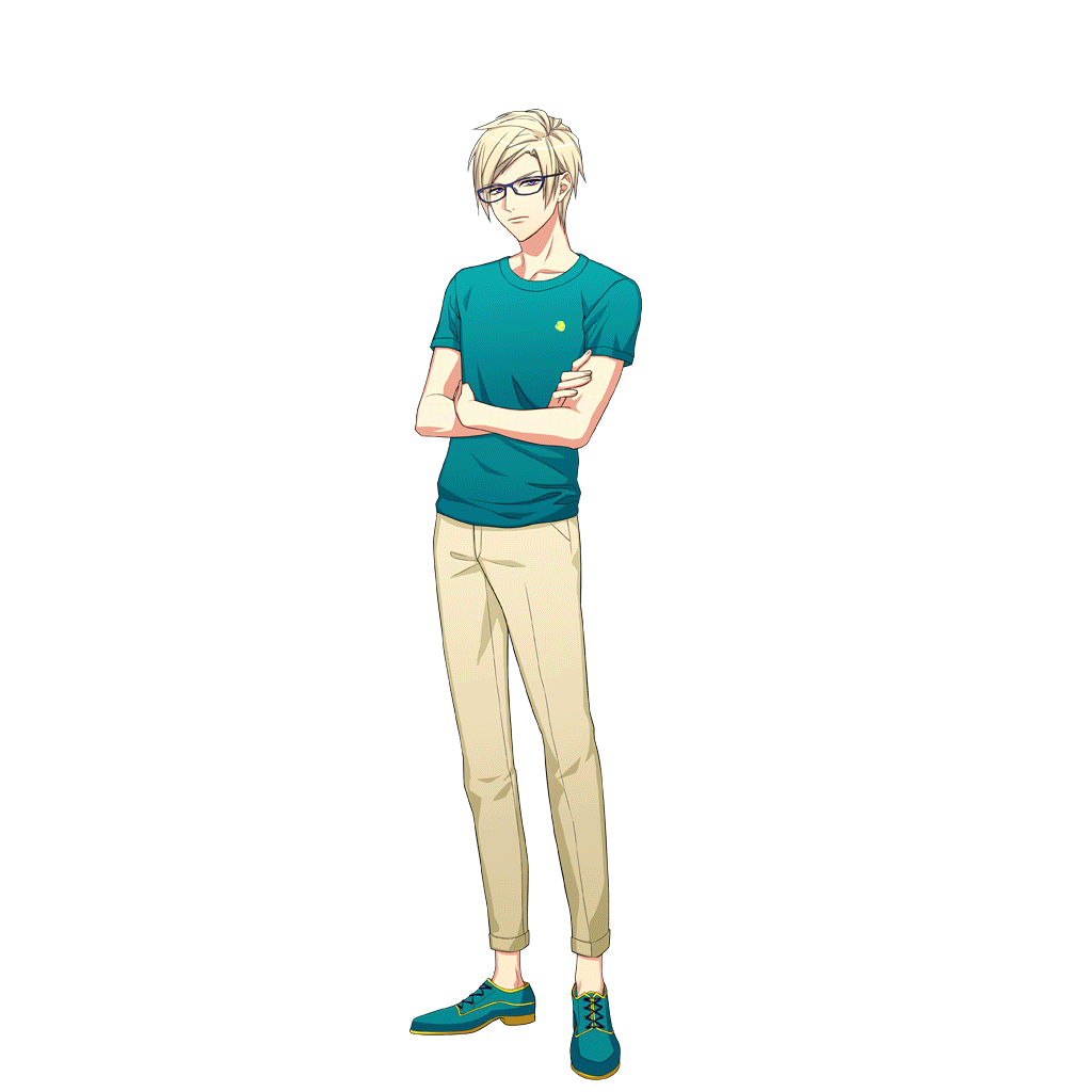 File:Sakyo Summer Fullbody.png - A3! Wiki