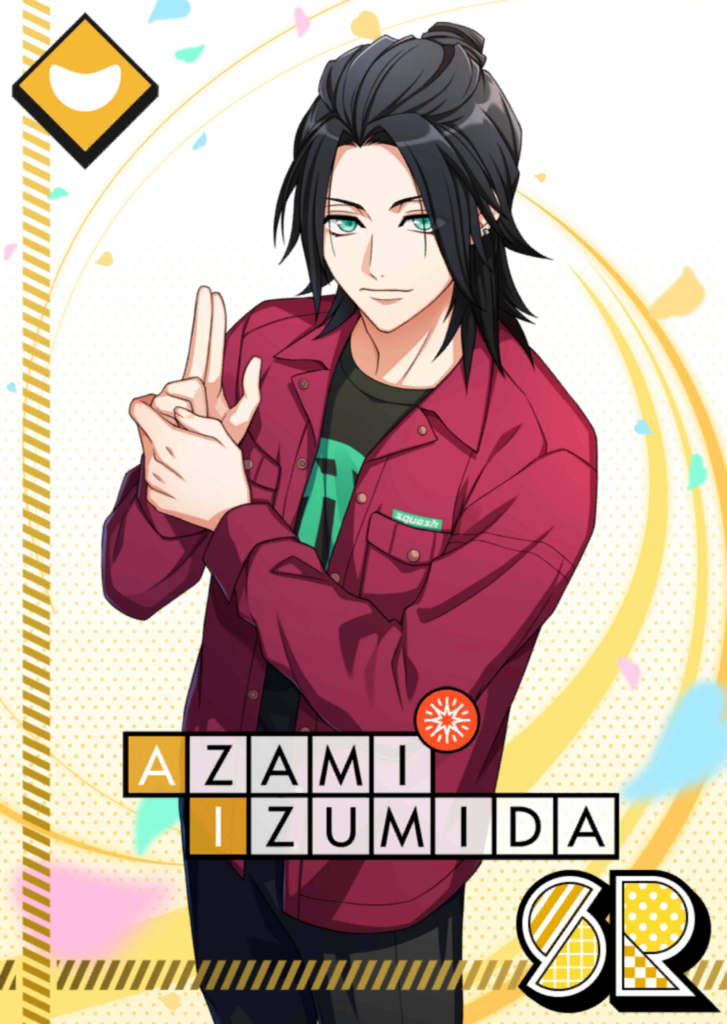 (Dashing through the Wilderness) Azami Comedy SR.png