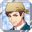 (Fire up, Mantou Fist!) Omi Fushimi Serious R Icon Unbloomed.png