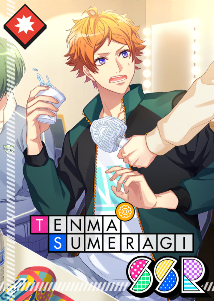 (My Glittering LIVE!) Tenma Action SSR.png