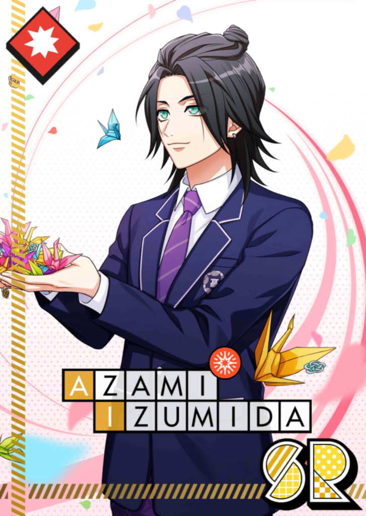 (Wish Upon A Paper Crane) Azami Action SR.png