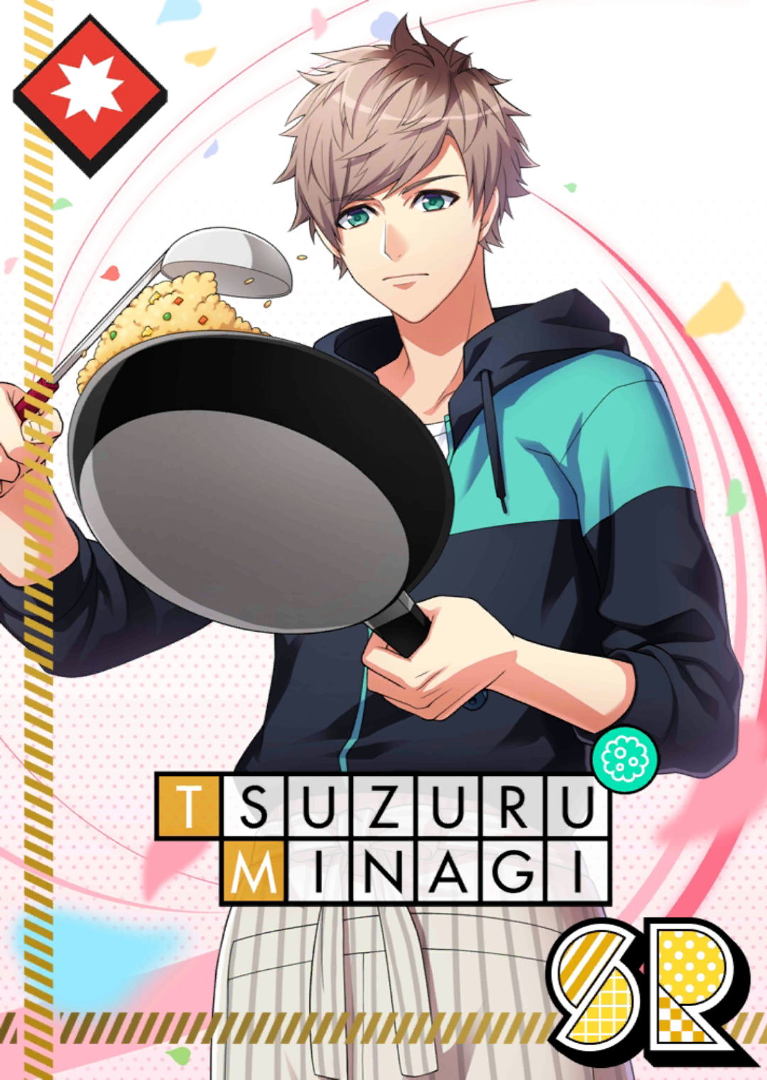 (Sprinkling Rain of Rice) Tsuzuru Action SR.png