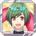 (Big Heart Balloon) Yuki Rurikawa Comedy R Icon Unbloomed.png