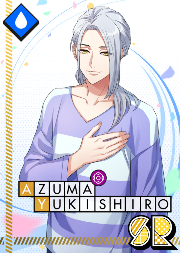 (Glamorous Sailor) Azuma Serious SR.png