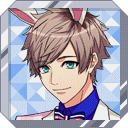 (Boy Alice in Wonderland) Tsuzuru Minagi Serious R Icon Unbloomed.png