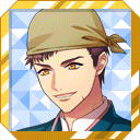 (Journey of Blooming) Omi Fushimi Serious SR Icon Unbloomed.png