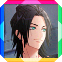 (Beautiful Mankai Blue) Azami Izumida Action SSR Icon Unbloomed.png