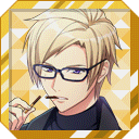 (Irreverent Chocolate Pretzels) Sakyo Furuichi Comedy SR Icon Unbloomed.png