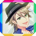 (Bridal Trial With You) Kazunari Miyoshi Serious SSR Icon Unbloomed.png