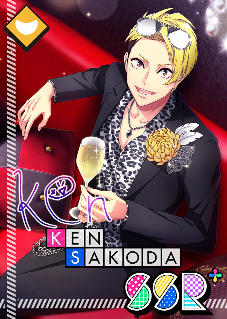 (The Newcomer Host of April 1st) Ken Comedy SSR++.png