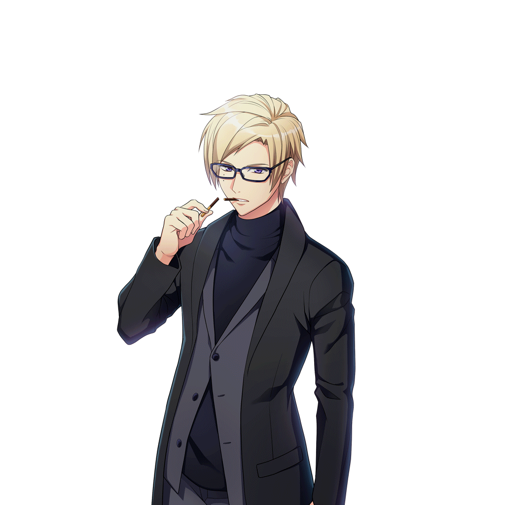 File:(Irreverent Chocolate Pretzels) Sakyo Comedy SR Transparent.png ...