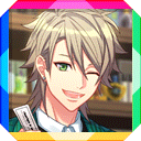 (Sweetie Eau de Toilette) Kazunari Miyoshi Serious SSR Icon Unbloomed.png